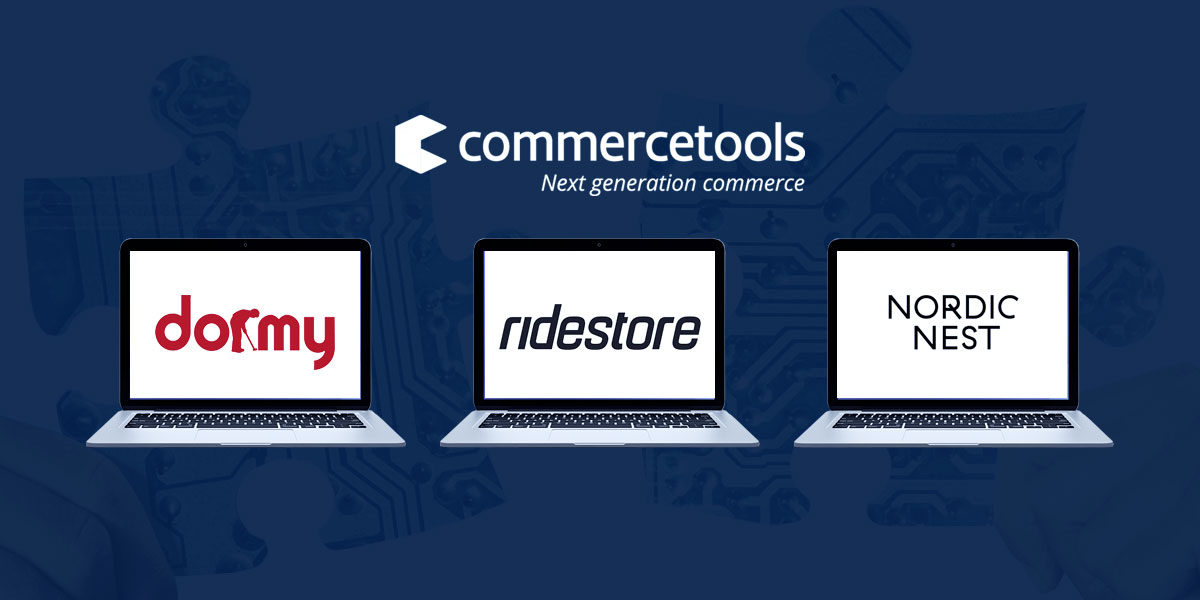 Avensia accelerar modern handel med&nbsp;commercetools - tre kunder signerade