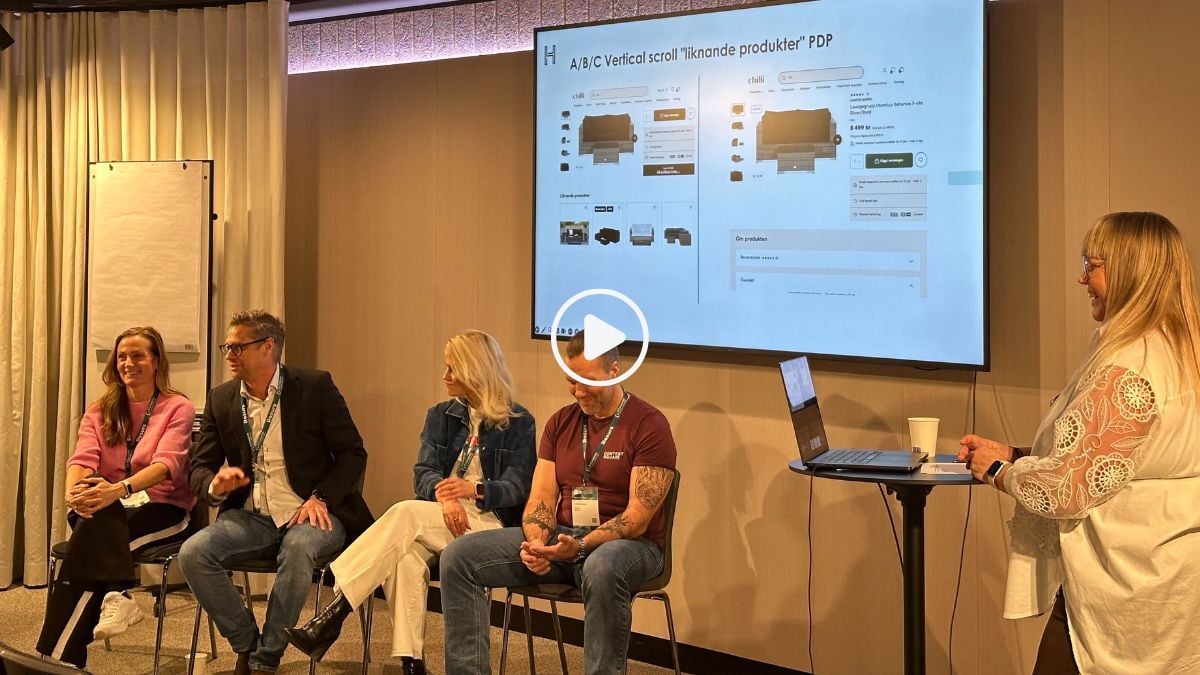 Watch video: Data-Driven Success in Practice