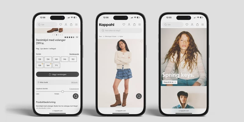 Dressed for Success: Kappahl’s New Customer-Centric Commerce Platform