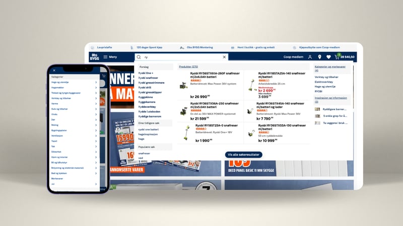 Obs and Obs BYGG: Data-Driven Growth Through Smarter Search and Testing