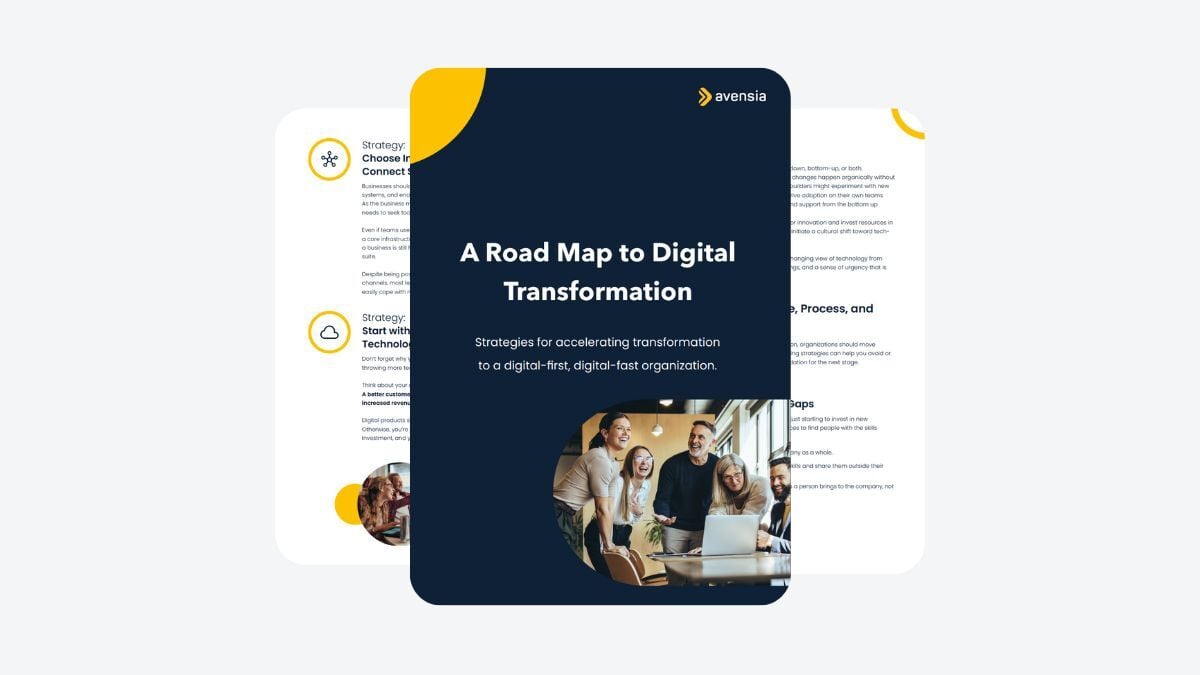 A Road Map to Digital Transformation