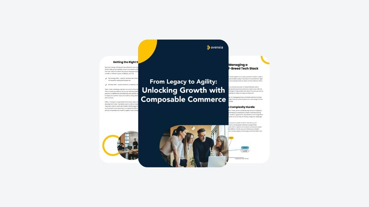 From Legacy to Agility: Unlocking Growth with Composable Commerce