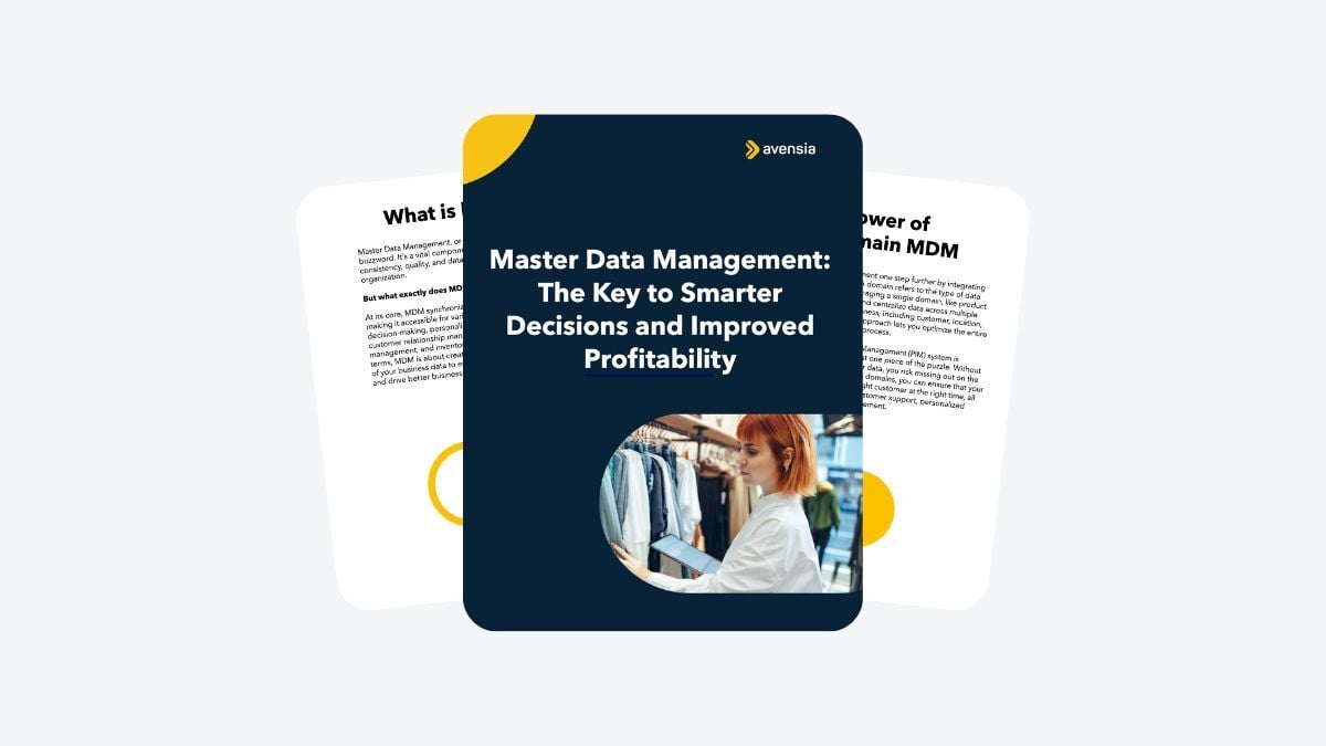 Master Data Management: The Key to Smarter Decisions and Improved Profability