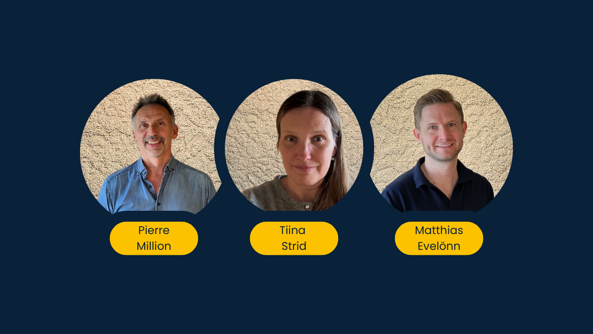 Avensia stärker sitt CRM-erbjudande med tre seniora experter