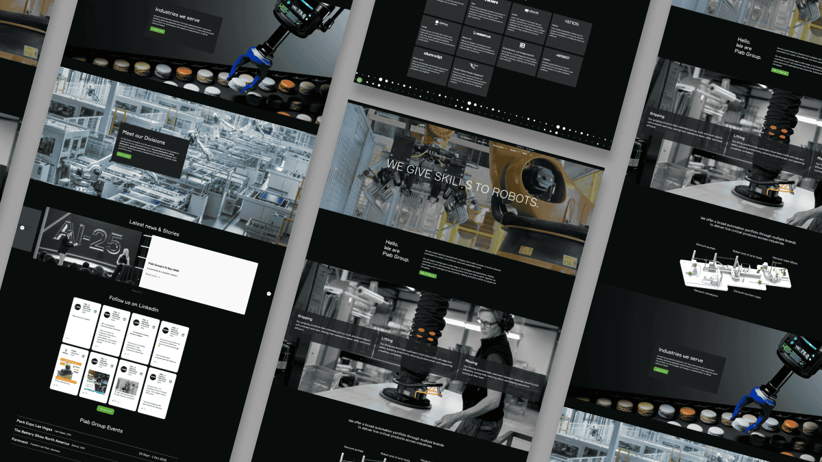 Read about Piab case