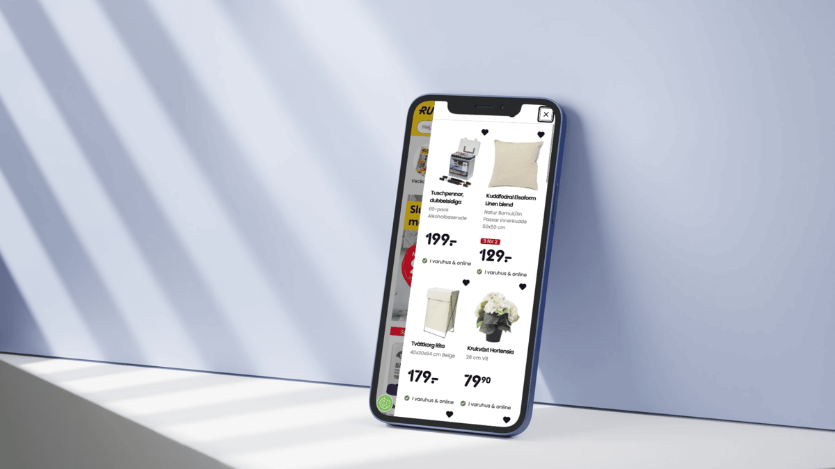 Read case about Rusta