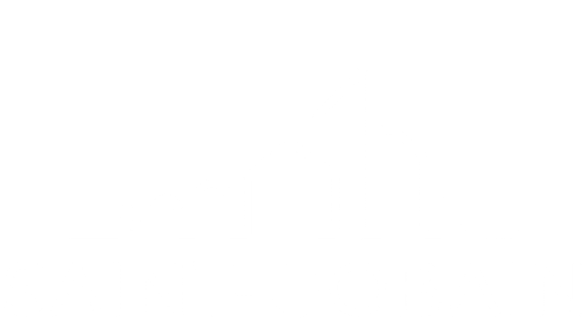 Saint Gobain -logo-white