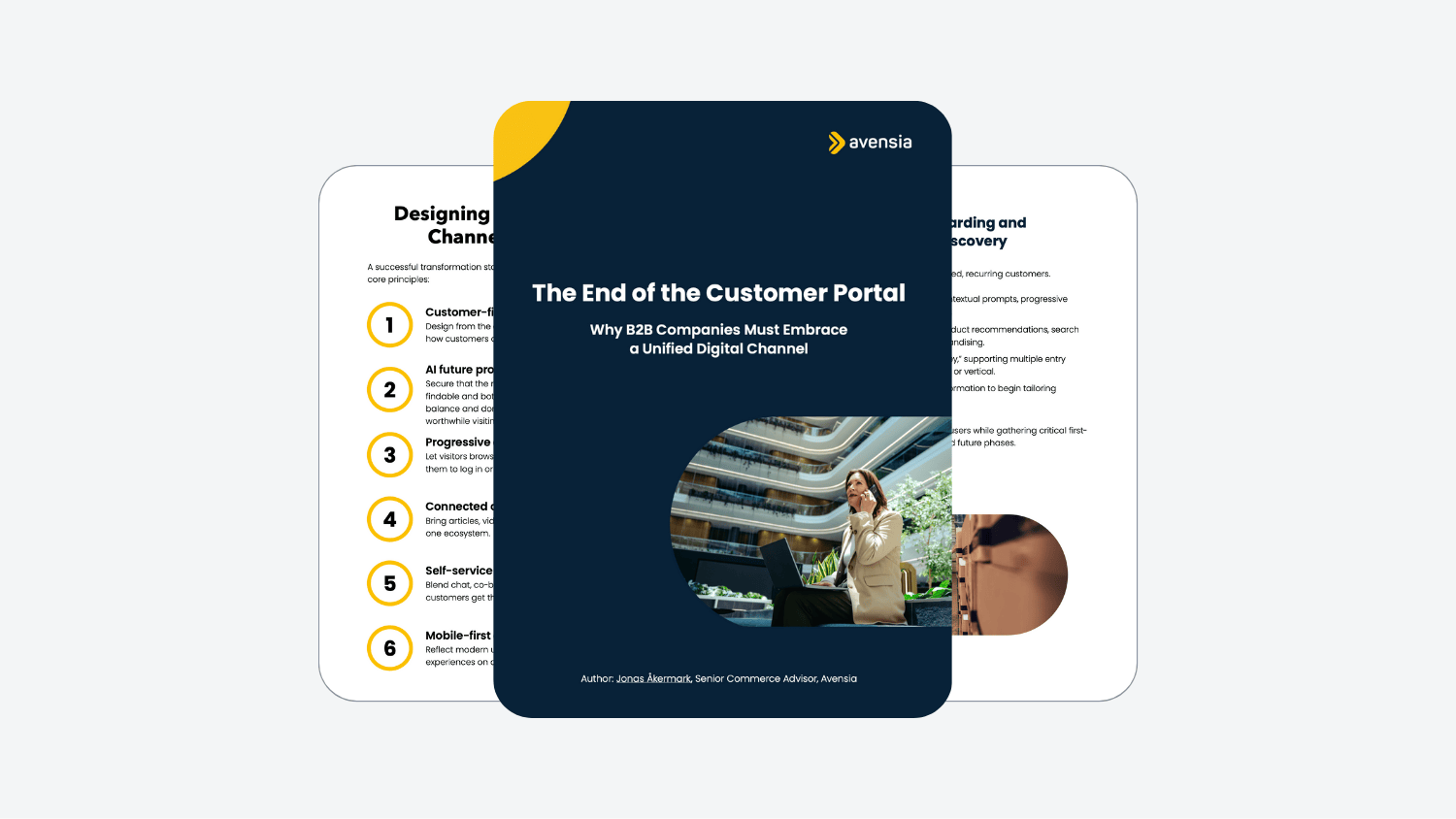The End of the Customer Portal: Why B2B Companies Must Embrace a Unified Digital Channel